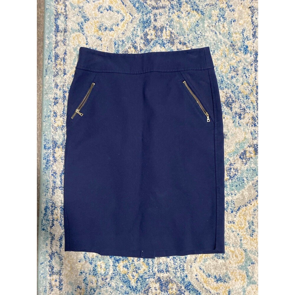 Blue skirt